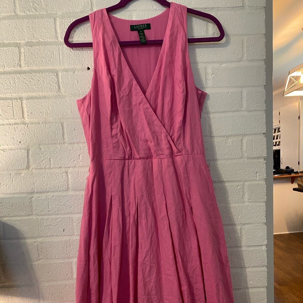 PERFECT summer dress! Ralph Lauren size 10